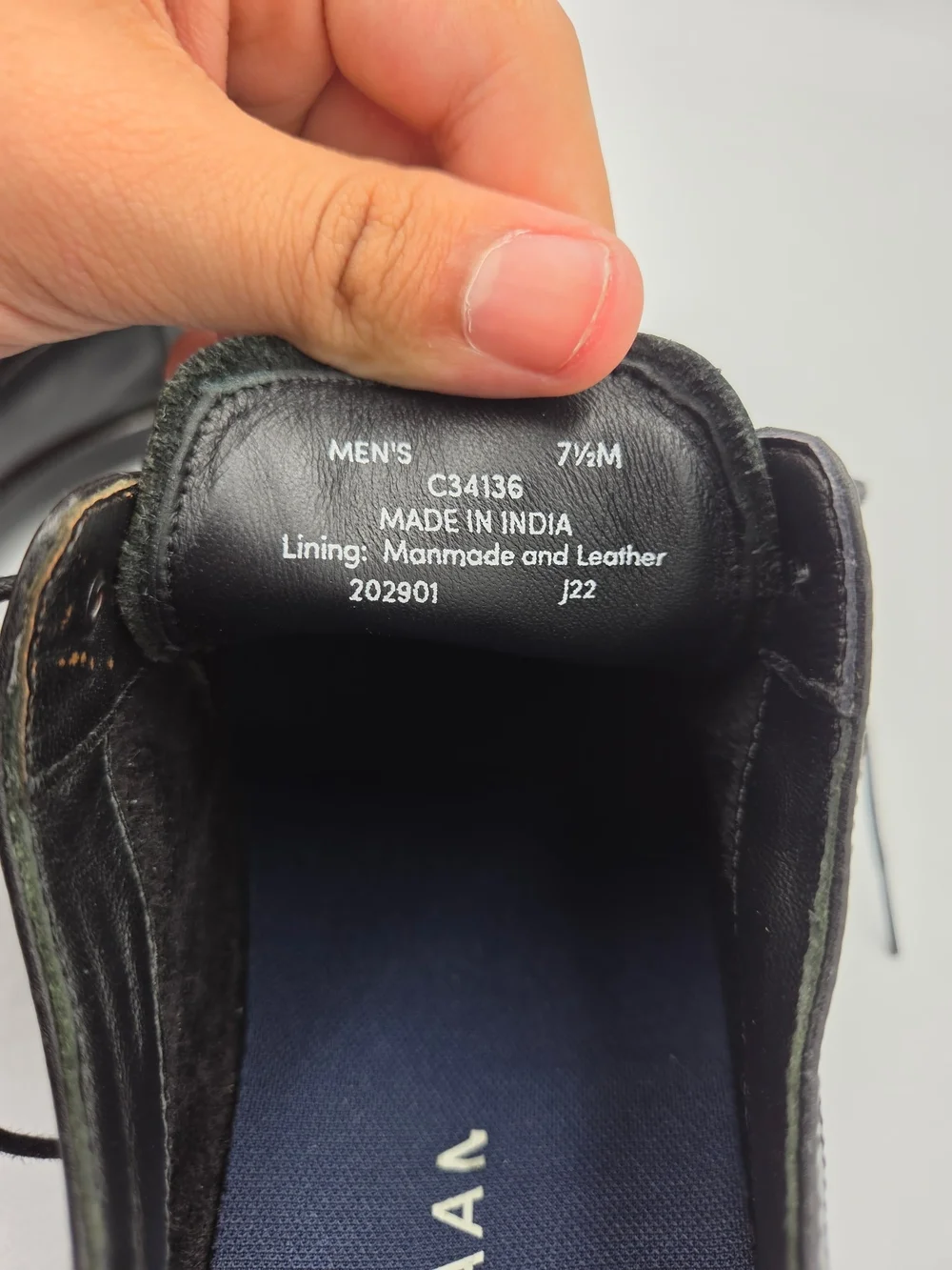 Cole Haan Modern Essentials Cap Toe Oxford Shoe grand 360 Size 7.5